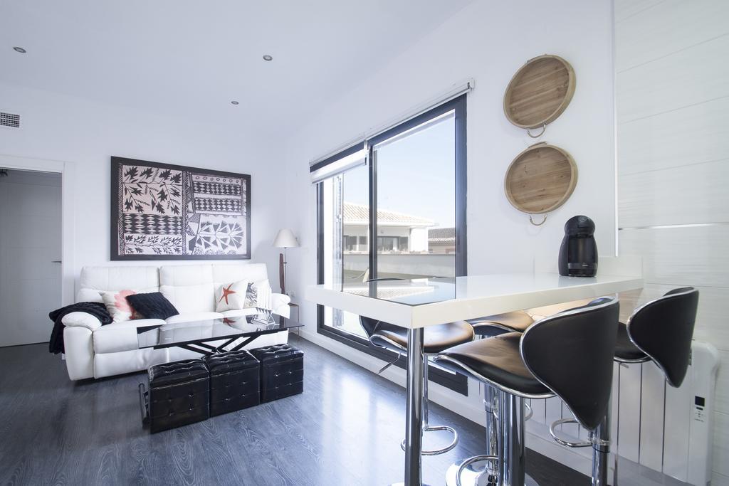Apartamento Atico Real Suites Гранада Екстериор снимка