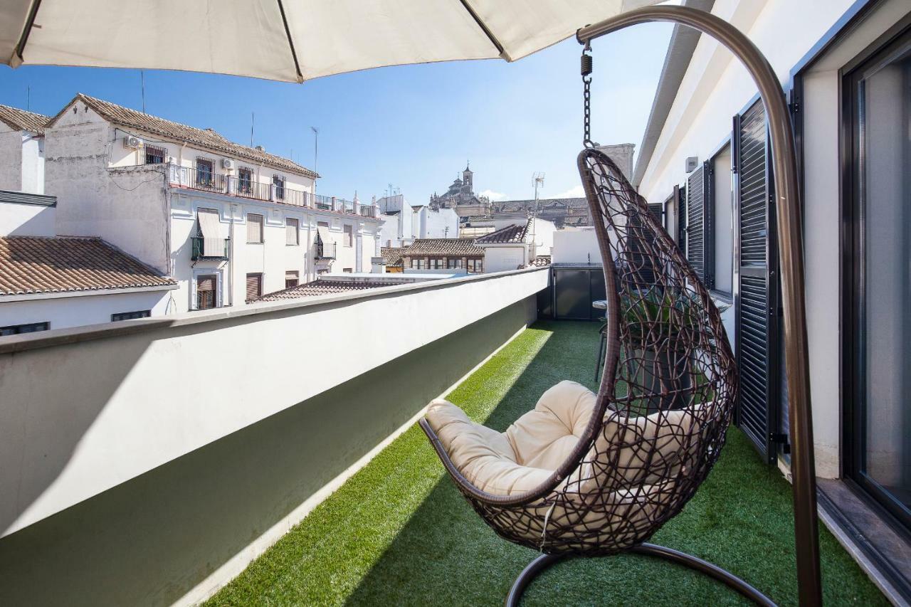 Apartamento Atico Real Suites Гранада Екстериор снимка